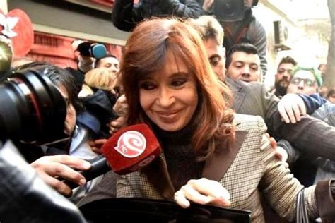 Cristina Pidió La Nulidad De La Causa De Los Cuadernos Y Recusó A