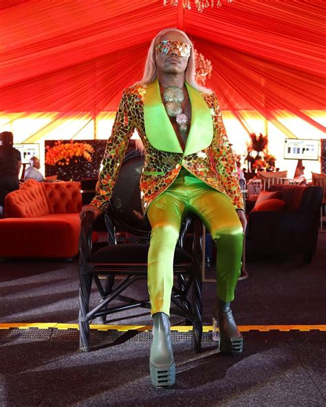 Extra Somizi Shows Off 7 Durban July Ott Outfits Photos