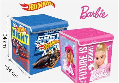 Bim Barbie Hot Wheels Kapaklı Oyuncak Kutusu Yorumları ve Özellikleri A101 ve BİM Market