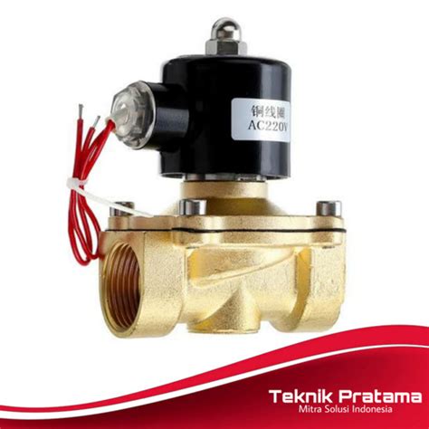 Jual Solenoid Valve Kuningan Way Mm Normal Close V Ac Dc