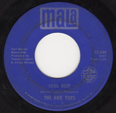 The Box Tops Soul Deep 1969 American Records Pressing Vinyl