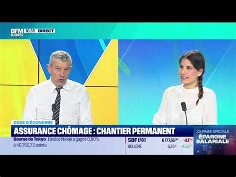 Doze d économie Assurance chômage chantier permanent YouTube