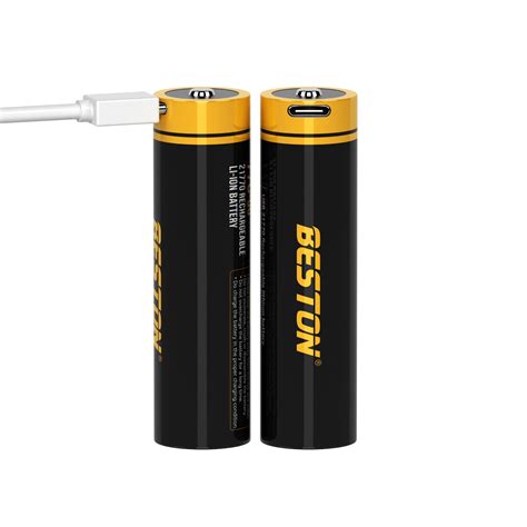 Beston Usb V Rechargeable Lithium Battery Mah V