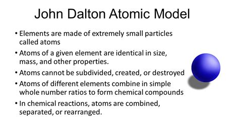Dalton's Atomic Theory CK-12 Foundation, 60% OFF