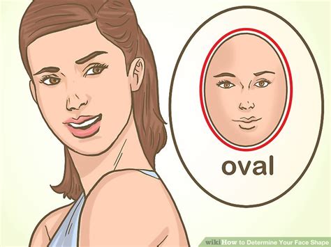 3 Ways to Determine Your Face Shape - wikiHow