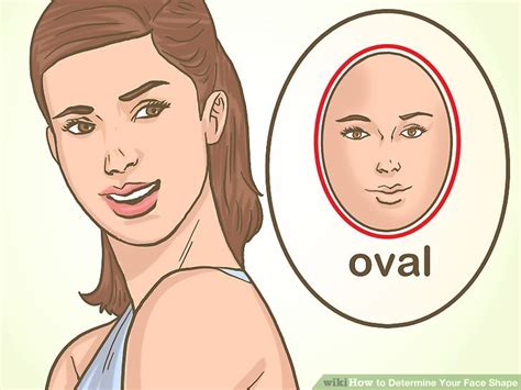 Ways To Determine Your Face Shape Wikihow