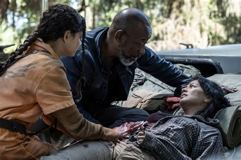 Fear The Walking Dead S08e05 A Moment Of Grace To Last A Lifetime