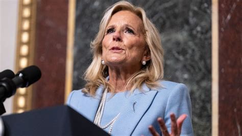 Jill Biden Leans Into Her Personal Experience Making An Appeal Against