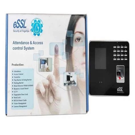 Essl MB20 ID Biometric Attendance System Face Recognition At 10000