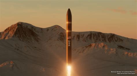 Lockheed Martin Wins Contract For Next Generation Interceptor NGI