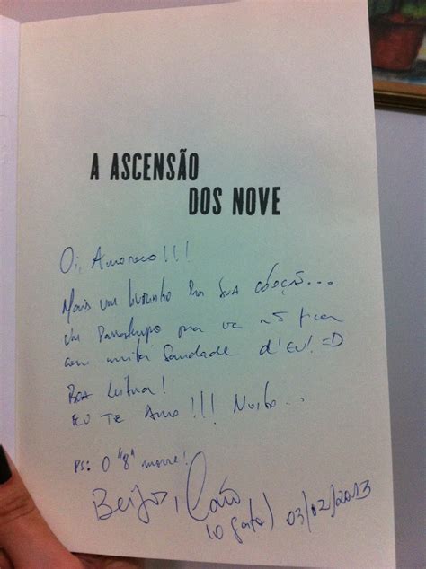 Como Fazer Dedicatória Em Livro