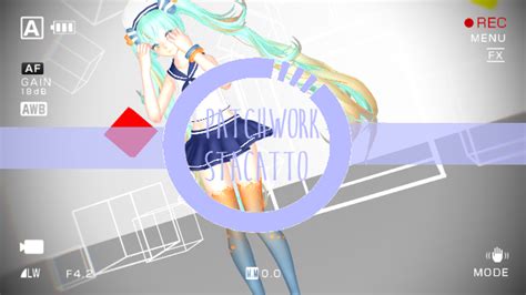 Mmd Video Mmdxvocaloid Patchwork Staccato By Atoswirl On Deviantart