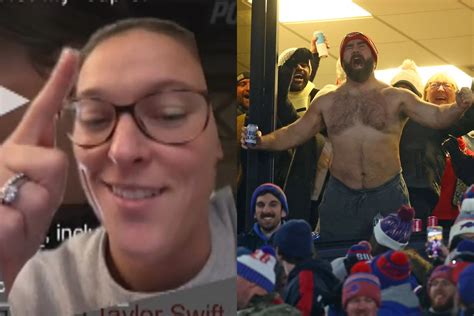 Kylie Kelces Firm Message To Husband Jason Kelce After Crowd Jumping