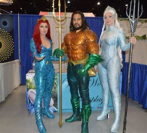 Mera Aquaman And Atlanta Cosplayers Mera Style Cosplay