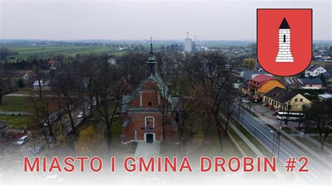 Miasto I Gmina Drobin Youtube