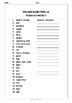 Italian Adjectives List Freebie By Lively Learning Classroom Tpt