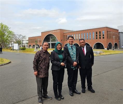 Strengthening Global Collaboration Dean Of Faculty Of Agriculture Ugm