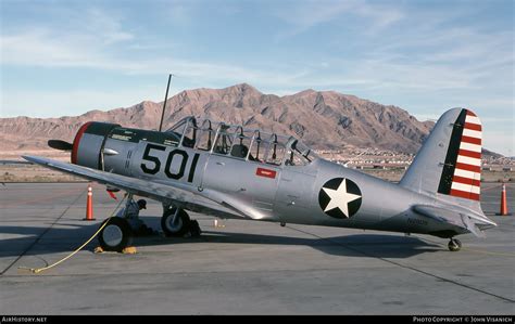 Aircraft Photo Of N2808 Vultee Bt 13a Valiant Usa Air Force