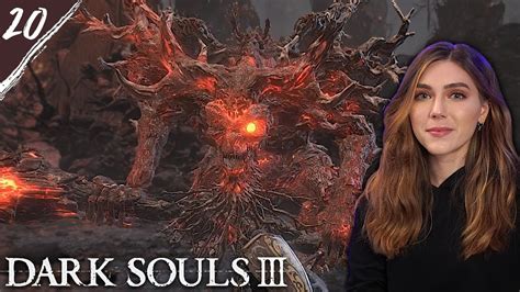 Smouldering Lake And Old Demon King Dark Souls 3 Pt 20 Marz Plays