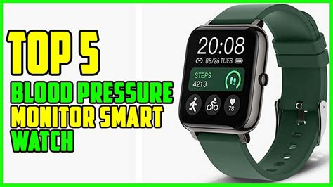 TOP 5 Best Blood Pressure Monitor Smart Watch 2023 YouTube