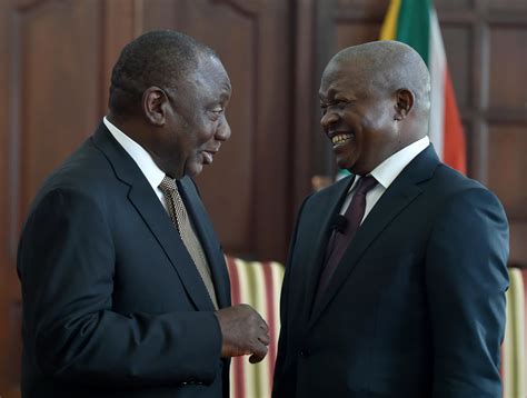 Mabuza May Team Up With JACOB ZUMA To Replace Ramaphosa