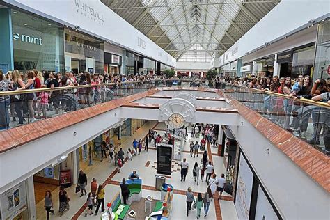 From Steelworks To Shopping Mecca 25 Years Of Dudleys Merry Hill