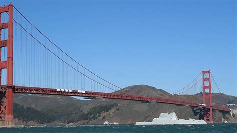 Ships Sail Under Golden Gate Bridge For San Francisco Fleet Week YouTube