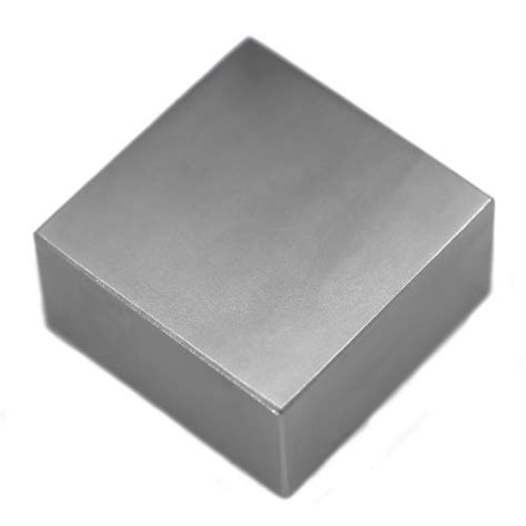 Applied Magnets® 2 X 2 X 1 Neodymium Block Magnet N42 Lift Magnets