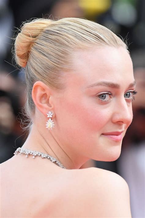 DAKOTA FANNING at Once Upon a Time in Hollywood Screening at Cannes Film Festival 05/21/2019 ...