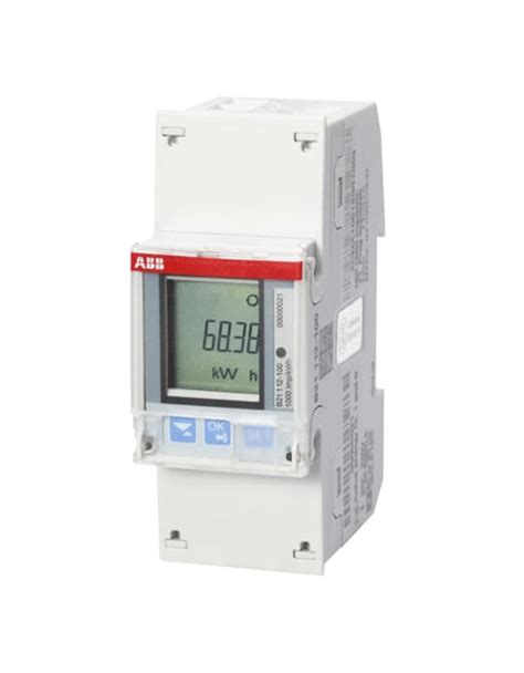 Abb Smart Meter 230v Energy Meter B211121 Matyco