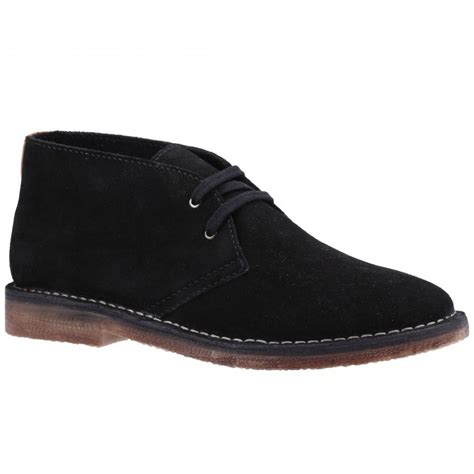 Hush Puppies Samuel Mens Desert Boots Men From Charles Clinkard Uk