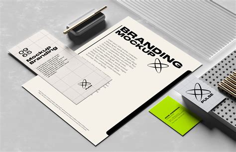 Branding kit mockup