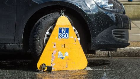 Irish Rail defends rise in car clamping as 'effective deterrent to non ...