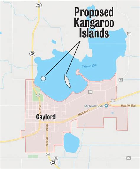 Man Has Hopes Of Kangaroo Island Near Gaylord Local News