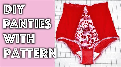 Knickers Sewing Patterns For Handmade Lingerie Ashleneclio