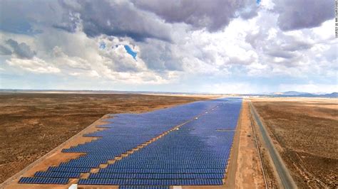 Inside Africas Largest Solar Farm Cnn