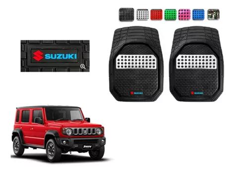 Par Tapetes Charola 3d Logo Suzuki Jimny 5 Puertas 24 26 Envío gratis