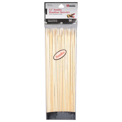 Save On Culinary Elements Bamboo Skewers Jumbo Inch Order Online