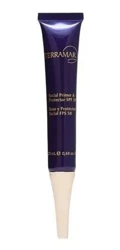 Base Facial Primer Y Protector Facial Fps Terramar Meses Sin Inter S