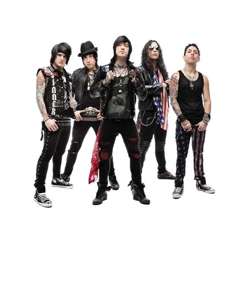 Escape The Fate Members