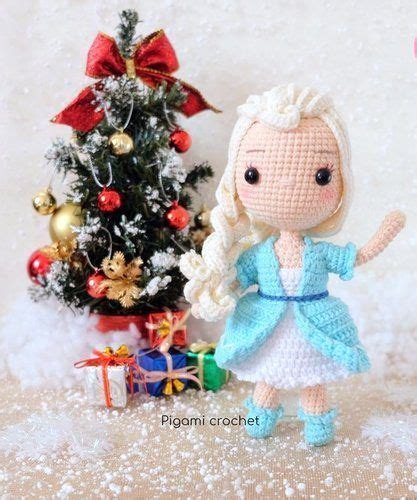 Disney S Frozen Amigurumi Crochet Pattern Roundup Amvabe Crochet