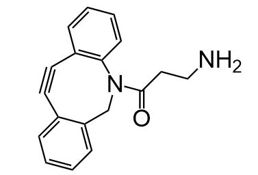 DBCO amine Cas 1255942 06 3DBCO NH2二苯基环辛炔 氨基可衍生DBCO PEG NH2 dbco