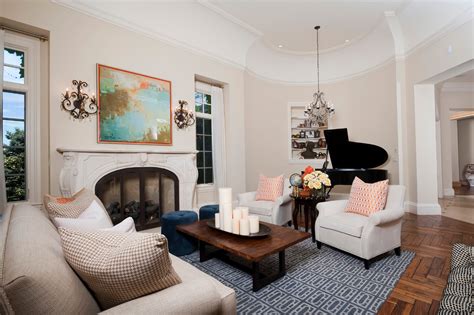 Buell Mansion Home Transitional Living Room Denver By Joei Mcintire Design Houzz