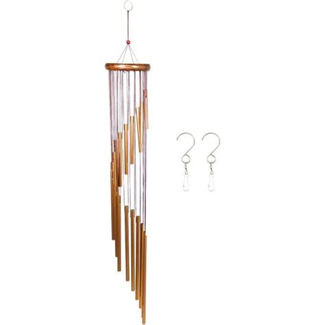 Carillon Olien Wind Chimes Vent Carillon Bronze Tubes Carillon