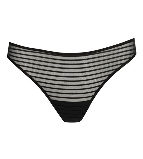 String Basyl Noir Marie Jo Lingerie Sipp