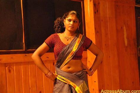 Tamil Actress Madhusantha Mallu Actress Spicy Half Saree Photo Collection Actress Album