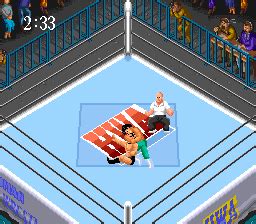 Play SNES Super Fire Pro Wrestling 2 Japan Online In Your Browser