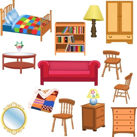 Furniture Clipart Clipart Furniture Home Decor Clipart Home Clipart ...