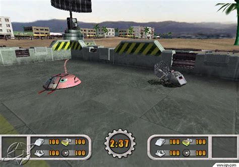 Battlebots video game - lasopaturk