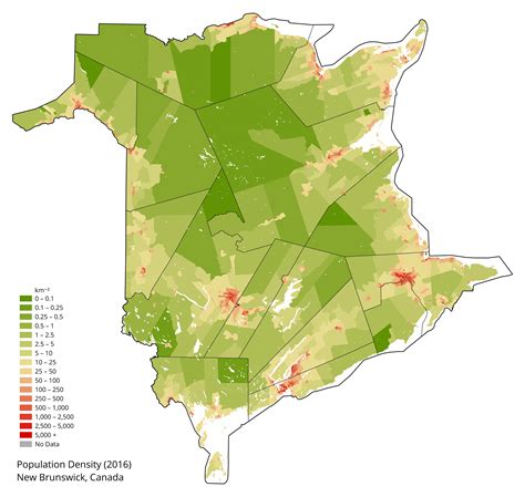 New Brunswick Population Emera Imojean